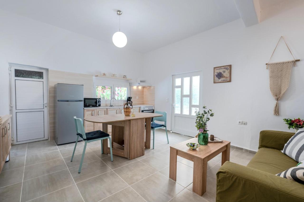 Vrisidia Cottage - Nature, Seaview & Relax Plakias Eksteriør billede