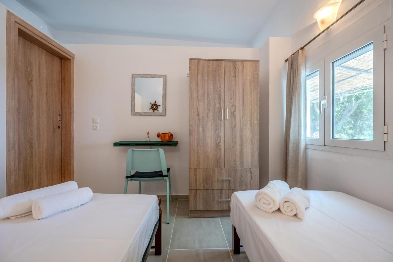 Vrisidia Cottage - Nature, Seaview & Relax Plakias Eksteriør billede