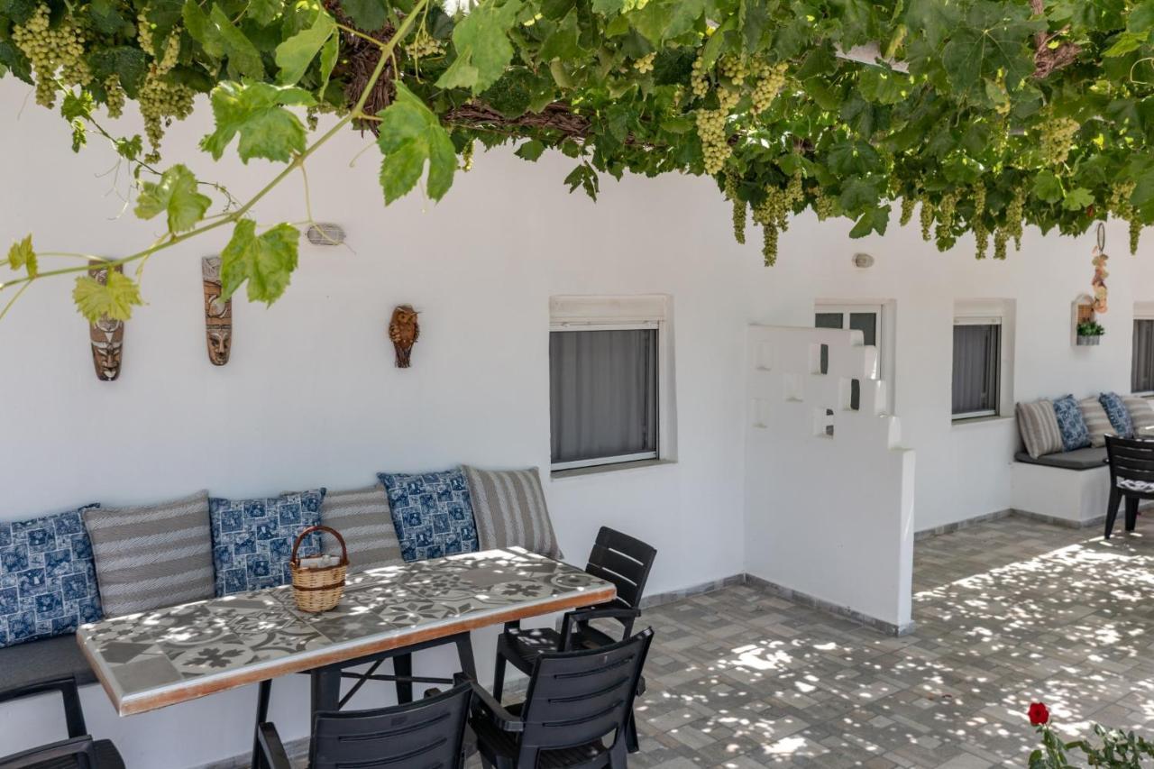 Vrisidia Cottage - Nature, Seaview & Relax Plakias Eksteriør billede