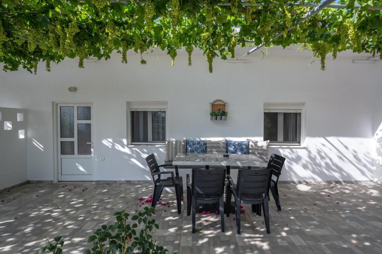Vrisidia Cottage - Nature, Seaview & Relax Plakias Eksteriør billede